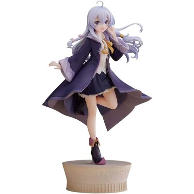 Furyu Elaina 220mm Czarownica Figur - Nie w skali Furyu Elaina 220mm Czarownica Figur - Nie w skali