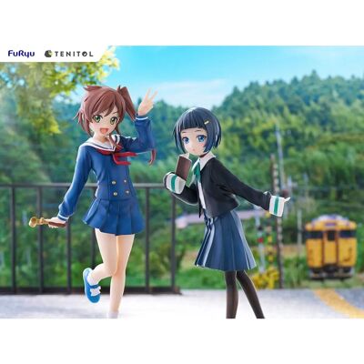 Furyu Shizuru Chikura 21cm Standbeeld - Reis tot het einde van de wereld Furyu Shizuru Chikura 21cm Standbeeld - Reis tot het einde van de wereld