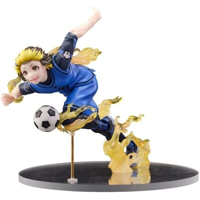 Figurine Furyu Blue Lock Meguru Bachira - PVC 19cm - Modèle 40941 - Publicité Figurine Furyu Blue Lock Meguru Bachira - PVC 19cm - Modèle 40941 - Publicité