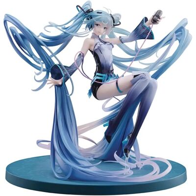 Figurine Hatsune Miku 1/7 Techno-Magic Ver. - 25cm - Max Factory - Publicité Figurine Hatsune Miku 1/7 Techno-Magic Ver. - 25cm - Max Factory - Publicité