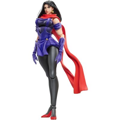 Medicos Entertainment JoJo's Bizarre Adventure Lisa Lisa 15cm - Figura articulada Medicos Entertainment JoJo's Bizarre Adventure Lisa Lisa 15cm - Figura articulada