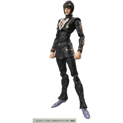 Figurine Bruno Bucciarati noire - JoJo's Bizarre Adventure Partie 5 - Publicité Figurine Bruno Bucciarati noire - JoJo's Bizarre Adventure Partie 5 - Publicité