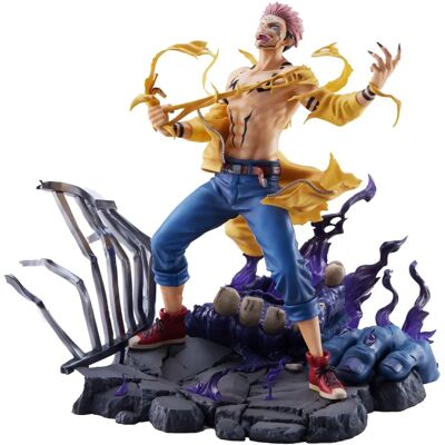Figura PVC Sukuna Estream - Skala 1/7 - 25cm Figura PVC Sukuna Estream - Skala 1/7 - 25cm