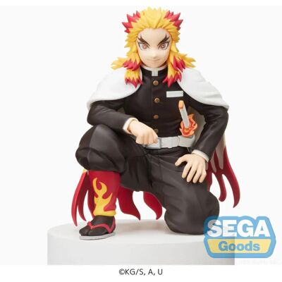 Estátua PVC Demon Slayer Kimetsu no Yaiba Rengoku - 12cm - Colecionável Estátua PVC Demon Slayer Kimetsu no Yaiba Rengoku - 12cm - Colecionável