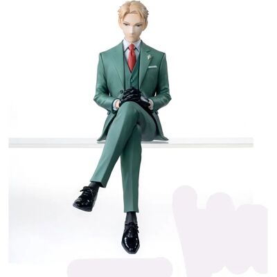 SEGA Loid Forger PVC Figurka - Spy x Family Kolekcjonerska - 16 cm SEGA Loid Forger PVC Figurka - Spy x Family Kolekcjonerska - 16 cm