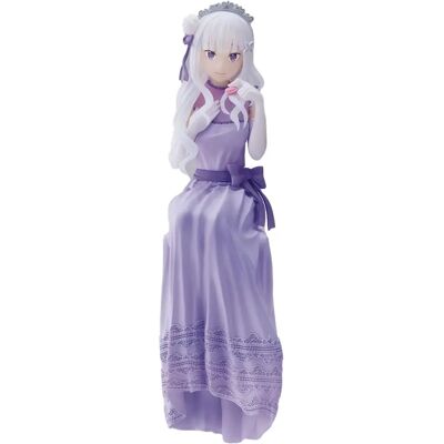 SEGA Emilia PVC Rzeźba - Bal przebierańców - Figurka akcji SEGA Emilia PVC Rzeźba - Bal przebierańców - Figurka akcji