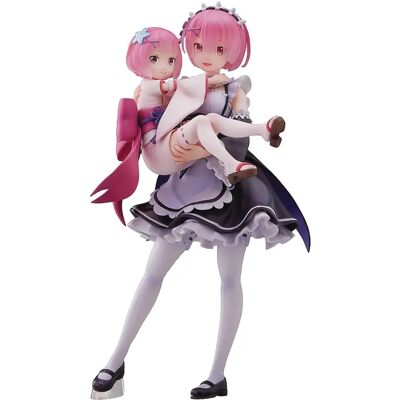 SEGA Ram & Childhood Ram - Figurinka 23cm - Re:Zero Starting Life in Another World SEGA Ram & Childhood Ram - Figurinka 23cm - Re:Zero Starting Life in Another World