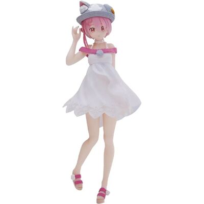 Sega Nyatsu Day Rosa - PVC Standbeeld Ram - Re:Zero Starting Life In Another World Sega Nyatsu Day Rosa - PVC Standbeeld Ram - Re:Zero Starting Life In Another World