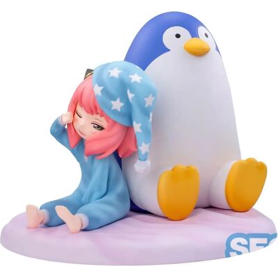 Figura Sega Anya Forger & Penguin Pijama 10cm - Spy x Family Figura Sega Anya Forger & Penguin Pijama 10cm - Spy x Family
