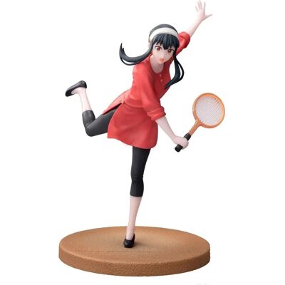 Sega Figurine - Yor Forger Tennis 17.5cm - Spy x Family Sega Figurine - Yor Forger Tennis 17.5cm - Spy x Family