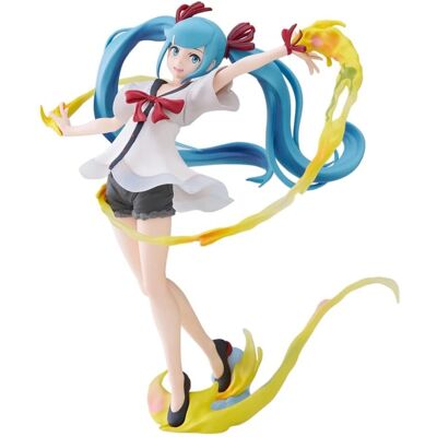 PVC Standbeeld Hatsune Miku 22cm PVC Standbeeld Hatsune Miku 22cm