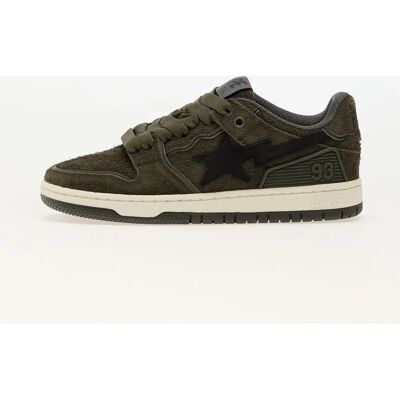 A BATHING APE Sk8 Sta 3 L Fekete - Cipők A BATHING APE Sk8 Sta 3 L Fekete - Cipők