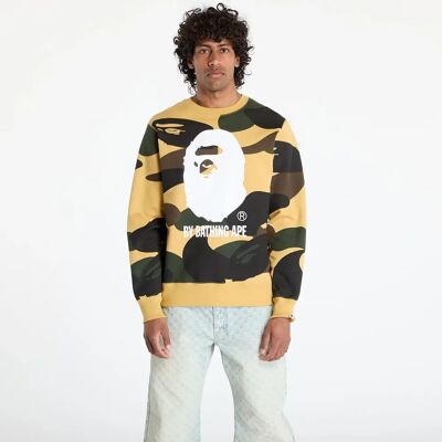 A BATHING APE Giant 1St Camo Pulóver - Unisex A BATHING APE Giant 1St Camo Pulóver - Unisex