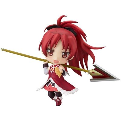 Good Smile Kyouko Sakura Nendoroid 217 - Figurine Puella Magi Madoka Magica - Publicité Good Smile Kyouko Sakura Nendoroid 217 - Figurine Puella Magi Madoka Magica - Publicité