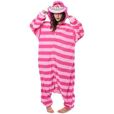 Metamorph Kigurumi: Grinsekatze - Alice im Wunderland - Kigurumi Onesie Metamorph Kigurumi: Grinsekatze - Alice im Wunderland - Kigurumi Onesie