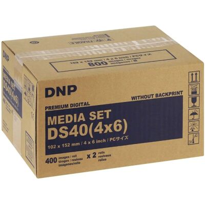 DNP Hochwertiges Dye-Sub-Fotopapier - 10x15cm - 800 Drucke DNP Hochwertiges Dye-Sub-Fotopapier - 10x15cm - 800 Drucke