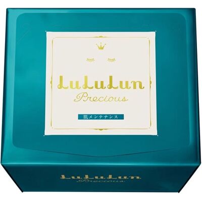 LULULUN - Precious GREEN 32 pc - Green - 32 pc - Facial Mask - Publicité LULULUN - Precious GREEN 32 pc - Green - 32 pc - Facial Mask - Publicité