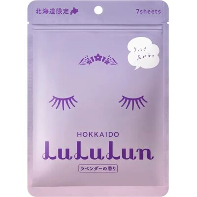 LuLuLun Lavendel Hokkaido Arkmaske - Hudpleie LuLuLun Lavendel Hokkaido Arkmaske - Hudpleie