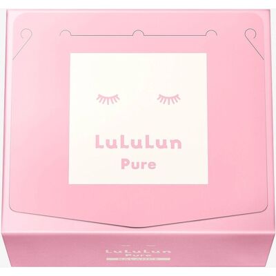 Lululun Rosa Balanse Ansiktsmaske - Ansiktsmaske Lululun Rosa Balanse Ansiktsmaske - Ansiktsmaske