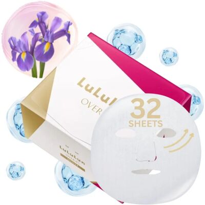Lululun Over45 Camellia Pink Ansiktsmaske - Anti-Aging Hudpleie Lululun Over45 Camellia Pink Ansiktsmaske - Anti-Aging Hudpleie
