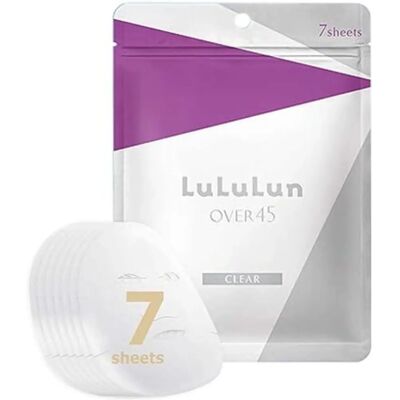 Lululun Over 45 Blå Arkmaske - Sheet Mask Lululun Over 45 Blå Arkmaske - Sheet Mask