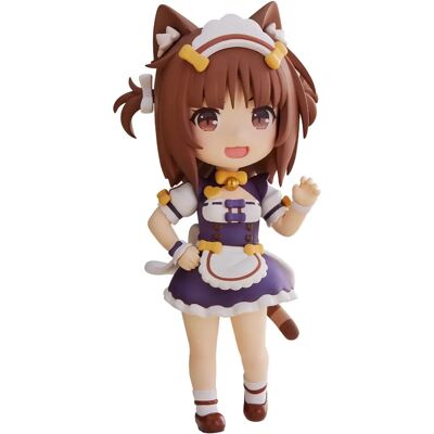 Mini-Figur Azuki de Plum - Collection - 100mm - PVC Mini-Figur Azuki de Plum - Collection - 100mm - PVC