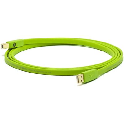 Oyaide Neo D+ USB 2.0 Kabel - 1m, Grün - Hochgeschwindigkeit, Goldbeschichtet Oyaide Neo D+ USB 2.0 Kabel - 1m, Grün - Hochgeschwindigkeit, Goldbeschichtet