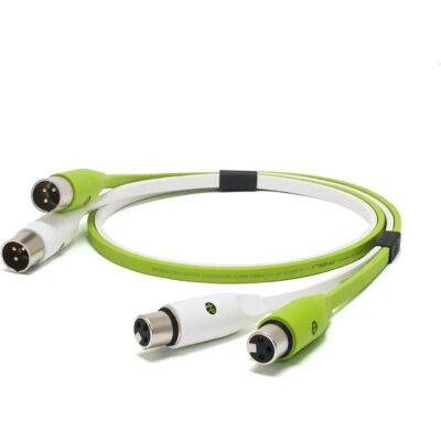 Oyaide NEO d+ XLR Audio Kabel - 1m, Klasse B, Professionell Oyaide NEO d+ XLR Audio Kabel - 1m, Klasse B, Professionell
