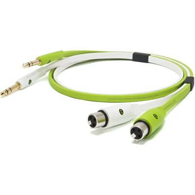 Oyaide Neo D+ 3m Audio Cable - Professional Symmetric XLR Jack Oyaide Neo D+ 3m Audio Cable - Professional Symmetric XLR Jack
