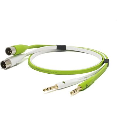Oyaide Hochwertiges 2m XLR auf 6,3mm Klinke Symmetrisches Audiokabel Oyaide Hochwertiges 2m XLR auf 6,3mm Klinke Symmetrisches Audiokabel