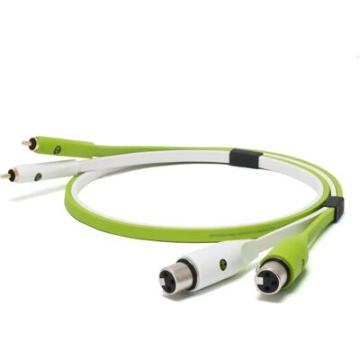 Oyaide NEO d+ Audiokabel - XLR auf RCA 1m Oyaide NEO d+ Audiokabel - XLR auf RCA 1m