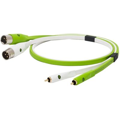 Neo by Oyaide RXM RCA auf XLR M - 3m Audiokabel Neo by Oyaide RXM RCA auf XLR M - 3m Audiokabel