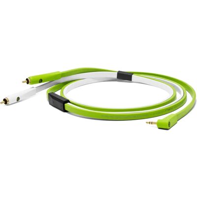Oyaide Neo d+ Stereo Cinch / 3.5mm Mini Jack Cable - 2.5m - Professional Audio Oyaide Neo d+ Stereo Cinch / 3.5mm Mini Jack Cable - 2.5m - Professional Audio