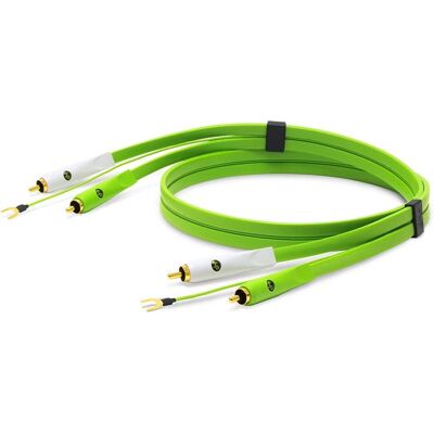 Oyaide Neo d+ Stereo Cinch Cable - 1m Turntable Audio Oyaide Neo d+ Stereo Cinch Cable - 1m Turntable Audio