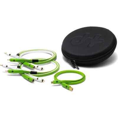 Oyaide NEO d+ Class-B DUO-DJ-SET - Audio Cable Set Oyaide NEO d+ Class-B DUO-DJ-SET - Audio Cable Set