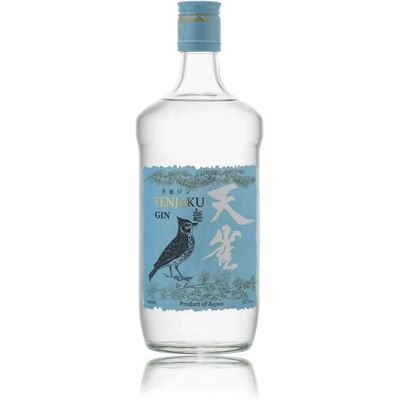 Tenjaku Craft Gin - Agrumes, Herbes, Japonais - Publicité Tenjaku Craft Gin - Agrumes, Herbes, Japonais - Publicité