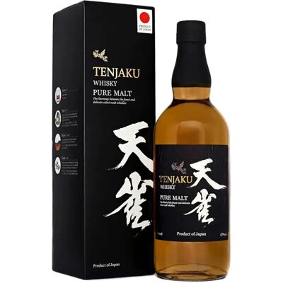 Tenjaku Pure Malt Whisky - Japan, 70cl, Geschenkbox Tenjaku Pure Malt Whisky - Japan, 70cl, Geschenkbox