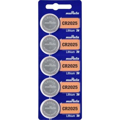 Murata - CR2025-BEABAE - 160 mAh - 3 V - Pile - Publicité Murata - CR2025-BEABAE - 160 mAh - 3 V - Pile - Publicité