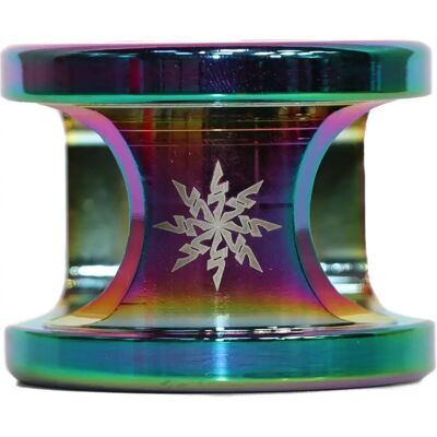 JP Ninja Neochrome Dubbele Scooter Klem - Scooter Onderdelen JP Ninja Neochrome Dubbele Scooter Klem - Scooter Onderdelen