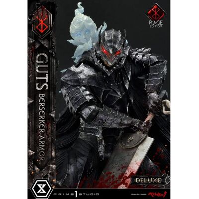 Statue Guts Berserker Armor 1/4 échelle - Édition Deluxe Rage Statue Guts Berserker Armor 1/4 échelle - Édition Deluxe Rage
