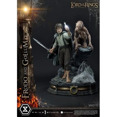 Prime 1 Studio Władca Pierścieni Frodo i Gollum 46cm Rzeźba - Bonus Wersja Prime 1 Studio Władca Pierścieni Frodo i Gollum 46cm Rzeźba - Bonus Wersja