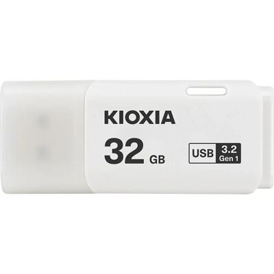 Kioxia U301 USB-Flash-Laufwerk - 32GB Weiß Kioxia U301 USB-Flash-Laufwerk - 32GB Weiß
