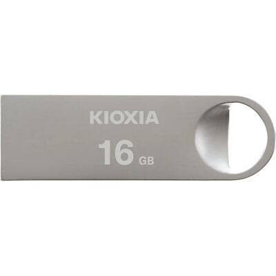 Kioxia U401 Chiavetta USB 16GB - USB 2.0, Argento Kioxia U401 Chiavetta USB 16GB - USB 2.0, Argento