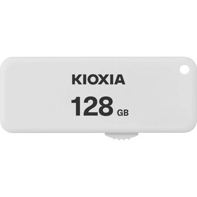 Kioxia U203 USB 128GB Blanco - Memoria USB Kioxia U203 USB 128GB Blanco - Memoria USB