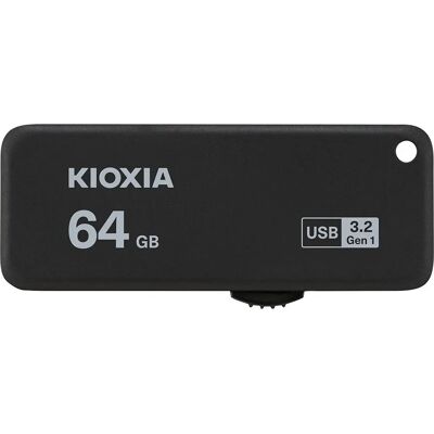 Kioxia TransMemory U365 USB-Flashlaufwerk 64 GB - USB Typ-A Kioxia TransMemory U365 USB-Flashlaufwerk 64 GB - USB Typ-A