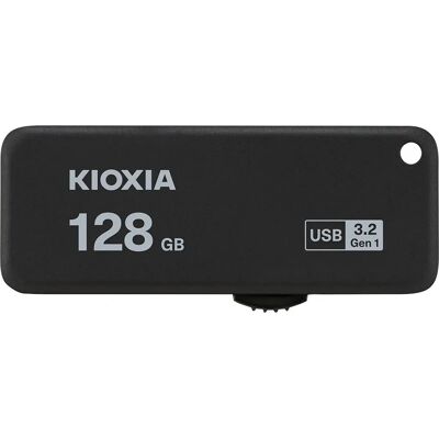 Kioxia TransMemory U365 USB-Flashlaufwerk - 128GB - Schwarz Kioxia TransMemory U365 USB-Flashlaufwerk - 128GB - Schwarz