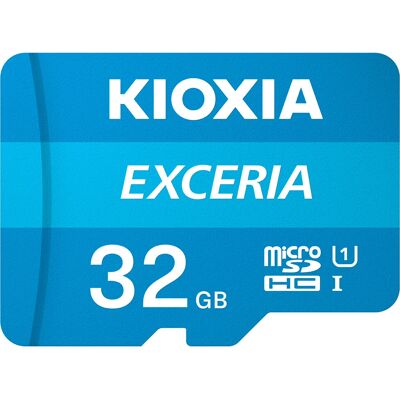 Kioxia EXCERIA microSD - microSDHC 32GB Kioxia EXCERIA microSD - microSDHC 32GB