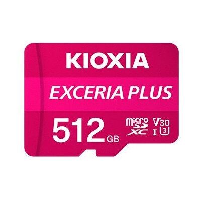 Scheda di Memoria Micro SD Kioxia - 512GB - UHS-I Classe 10 Scheda di Memoria Micro SD Kioxia - 512GB - UHS-I Classe 10