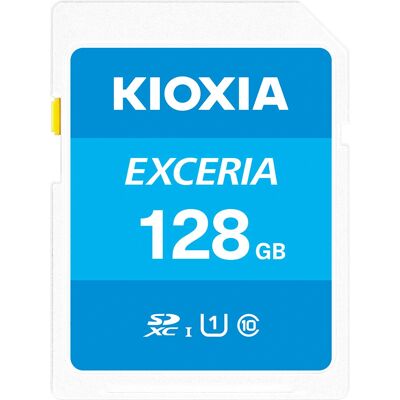 Kioxia EXCERIA SDXC 128GB Kioxia EXCERIA SDXC 128GB
