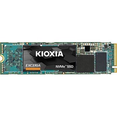 Kioxia EXCERIA 250 GB NVMe SSD - M.2 PCIe 3.1a Kioxia EXCERIA 250 GB NVMe SSD - M.2 PCIe 3.1a